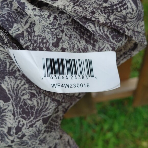 Beautiful Joe Fresh Blouse Women's Medium Long Sleeve Victorian look - Picture 4 of 6